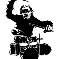 KARA BOGA (Basspenetrators) - Gorilla on Drums (Drum&Bass and Drumstep) by KARA BOGA