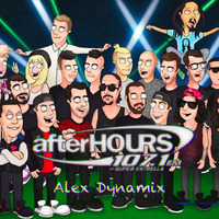 Alex Dynamix - 107.1 Super Estrella EDM Live Radio Mix 11-12-16 by Alex Dynamix