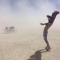 Burning man 2016 - techno set at steamology camp by Franz Heart