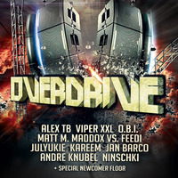 Overdrive @ Fusion Club (4 Decks) 06-07-2013 by Matt M. Maddox & Feedi