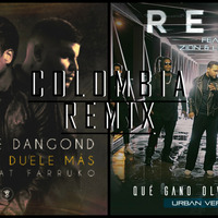 AngelSad Feat Silvestre Dangond &amp; Farruco - Ya no me Duele Mas ( melody created Remix ) by Edwin Irua