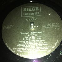 X-TASY - Indian Summer ( Dance Mix ) 1991 SIEGE RECORDS by FROM THE ROOTS OF HOUSE MUSIC