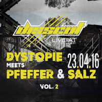 Disscut - Live @ Dystopie meets Pfeffer &amp; Salz Vol.2 23.04.2016 by Disscut