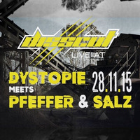 Disscut - Live @ Dystopie Meets Pfeffer &amp; Salz 28.11.2015 by Disscut