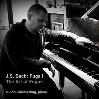 BACH Art of Fugue - Fuga I - Guido Kämmerling (piano) by The Guido K. Group