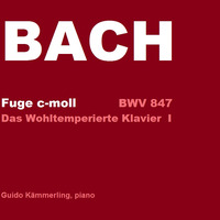 BACH Fuga c-minor WK I (Guido Kämmerling, piano) by The Guido K. Group