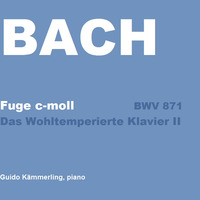 BACH Fuga c-minor WK II (Guido Kämmerling, piano) by The Guido K. Group