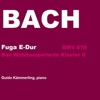 BACH Fuga E-Major WK II - Guido Kämmerling, piano by The Guido K. Group