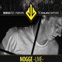 Nogge LIVE @ Inurfase Feat. 2 Years BPM Bootshaus Köln 10.06.2016 by Nogge *LIVE* Sets & Tracks