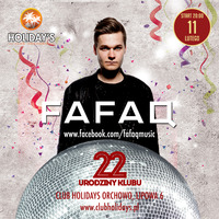 Fafaq live at Club Holidays, Orchowo - 22 Urodziny Klubu (2017.02.11) by ClubHolidays