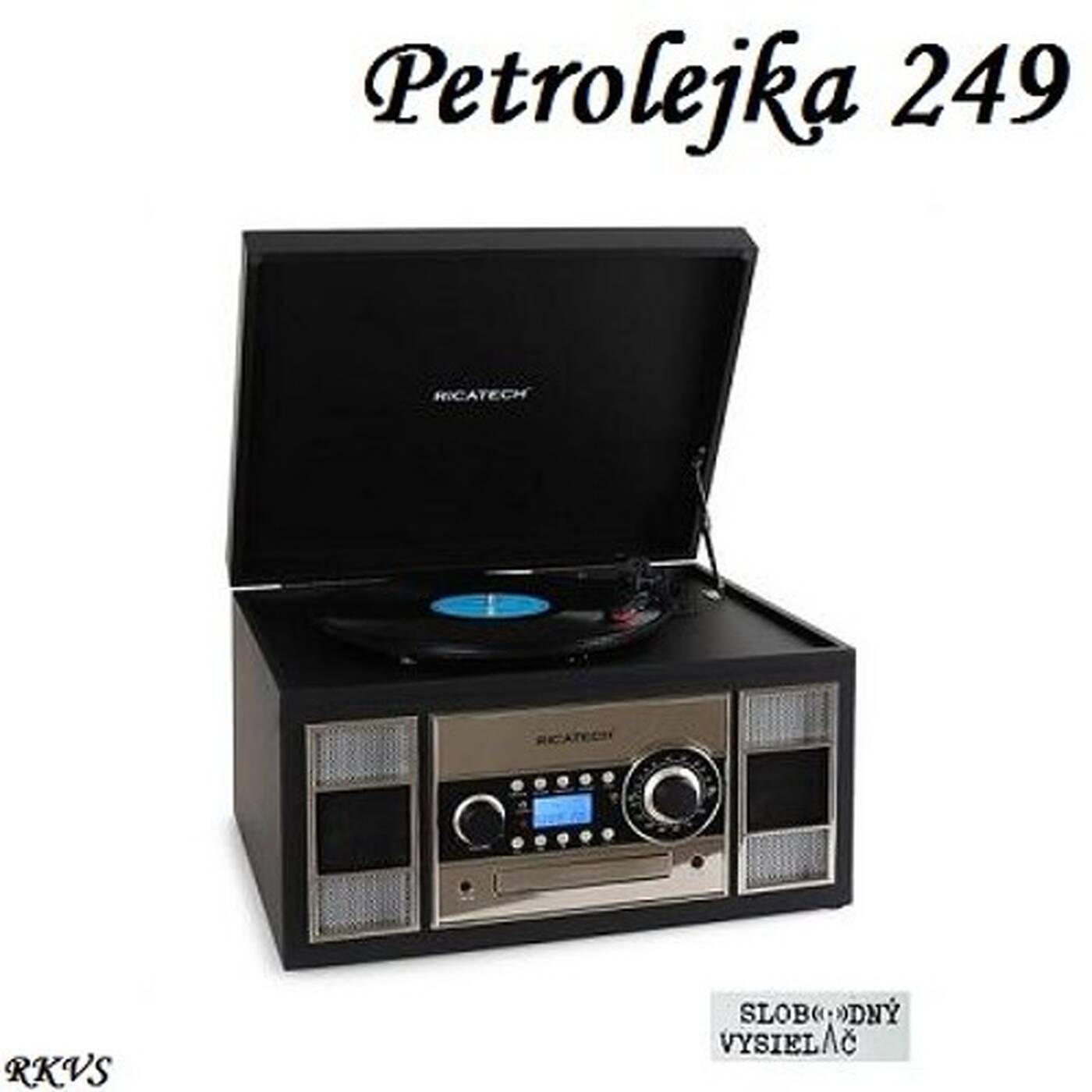Petrolejka 249 - 2017-05-25 nezáväzné stretnutie nie len so staršou domácou hudobnou produkciou… episode artwork
