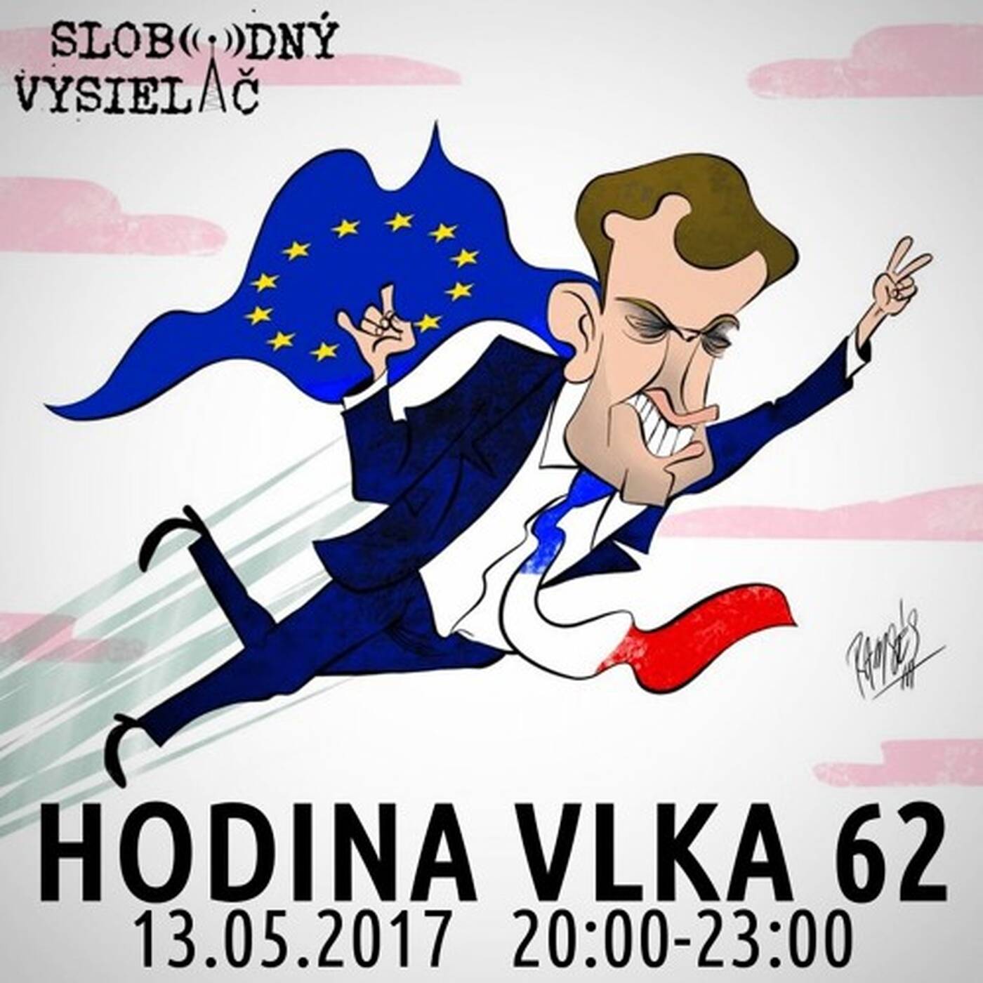 Hodina Vlka 62 - 2017-05-13 udalosti aktuálneho týždňa /francúzske prezidentské voľby/ episode artwork