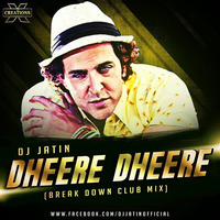 DJ JATIN - DHEERE DHEERE UNTG (Break Down Club Mix) by Jatin Kalra