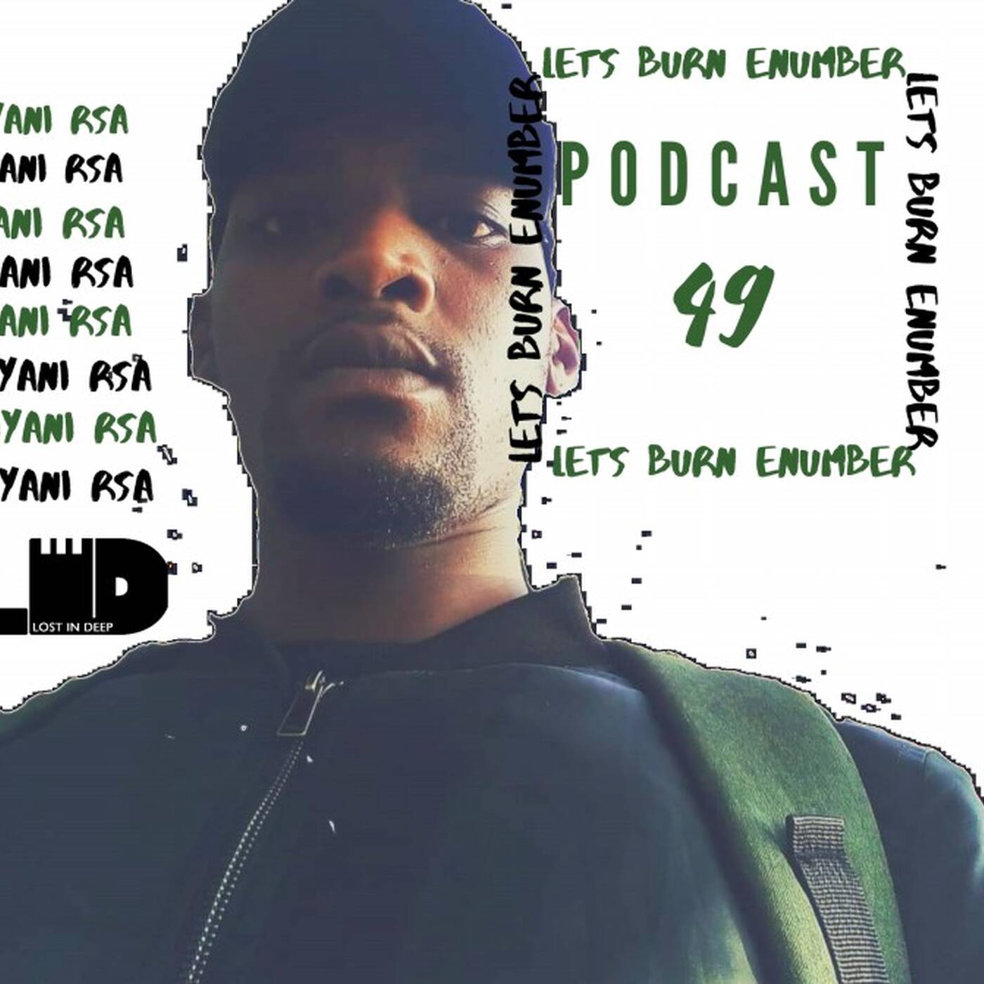 Lost in Deep Guest Mix Tiyani RSA episode artwork
