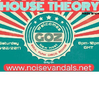 Goz Live - House Theory Radio Show 11.02.2017 by Goz