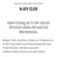 N-JOY Club - Christian Lidsba (21.04.2023) by djsets4u