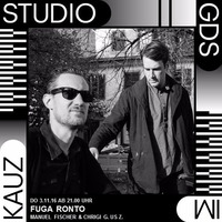 Studio GDS im Kauz mit Fuga Ronto, Manuel Fischer & Chrigi G. us Z. by GDS.FM