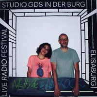 STUDIO GDS IN DER BURG - MS HYDE & INDERROCK by GDS.FM