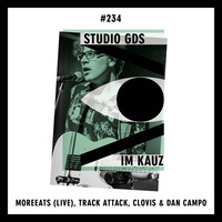 STUDIO GDS IM KAUZ MIT MOREATS (LIVE), TRACK ATTACK, CLOVIS & DAN CAMPO by GDS.FM