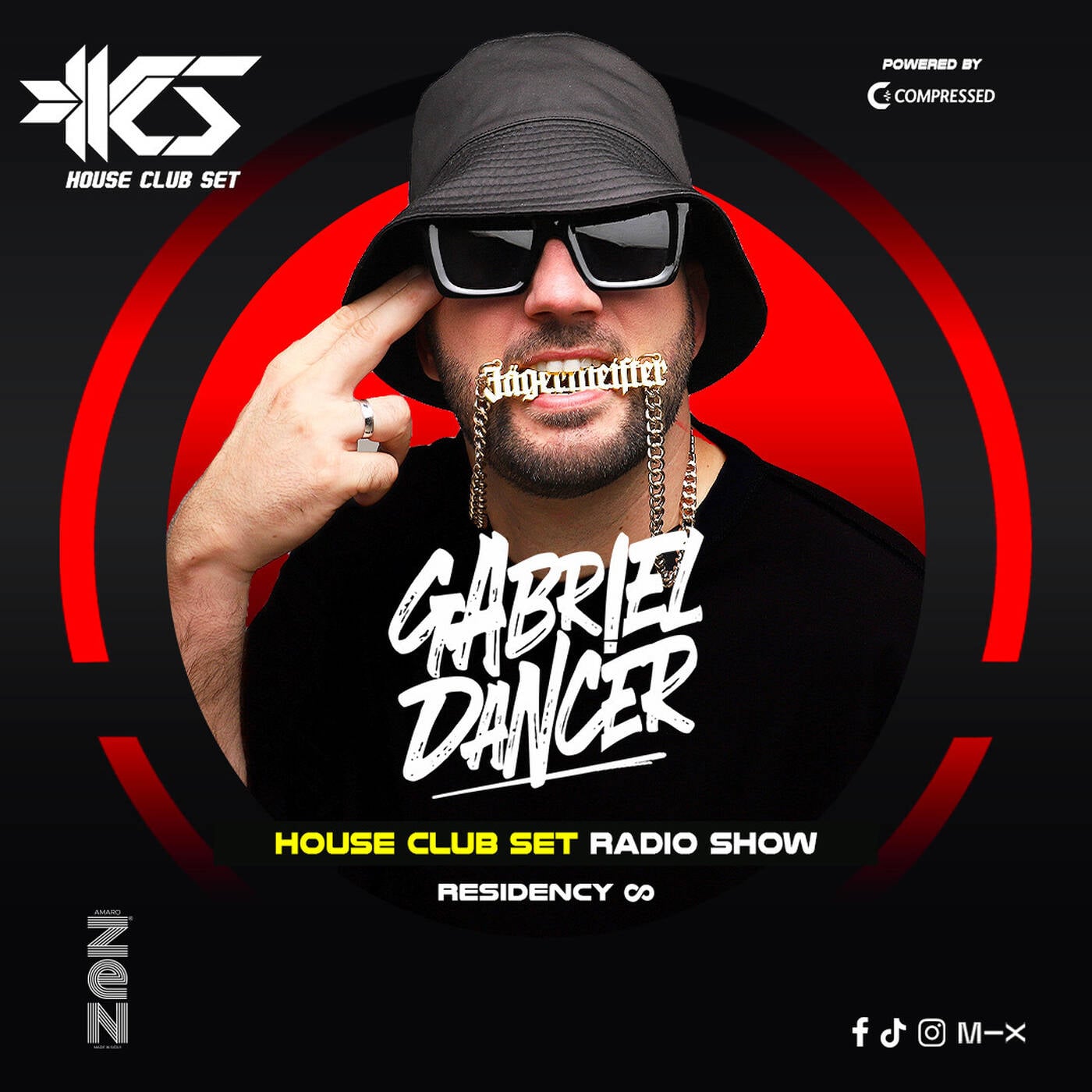 House Club Set Radio 735 - Gabriel Dancer episode artwork