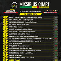 Mixsirius chart 28 Marzo 2026 by Dino Deejay