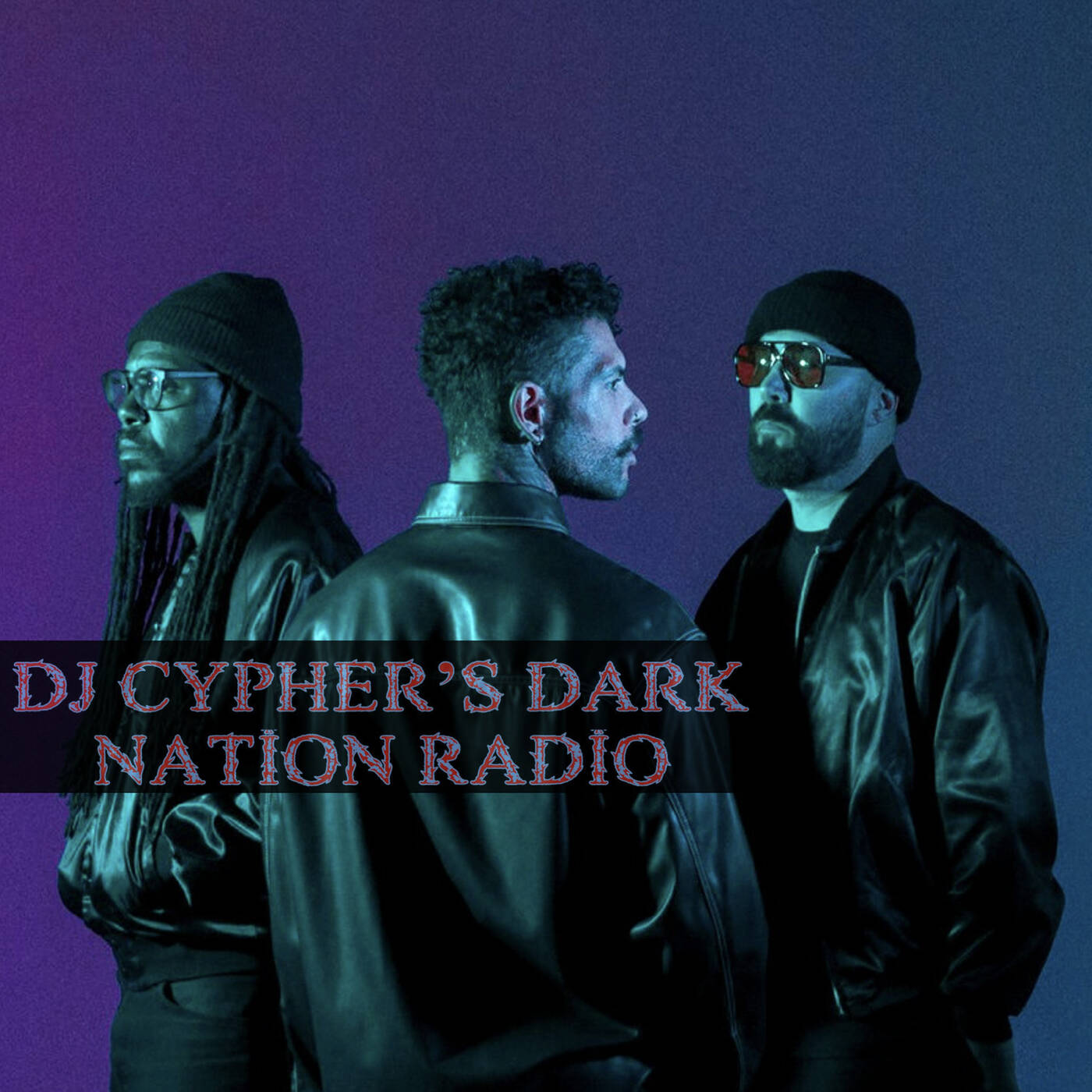 DJ cypher's Dark Nation Radio BLACK HISTORY MONTH 2026 episode artwork