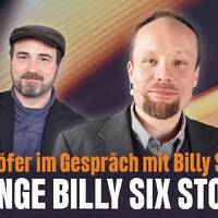 Die laaange Billy Six Story - Frank Höfer im Gespräch mit Billy Six by NuoFlix