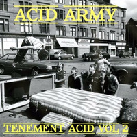 ACID ARMY - TENEMENT ACID VOLUME  2 (PREIVEWS ) DSR004 by Kenny Mulligan