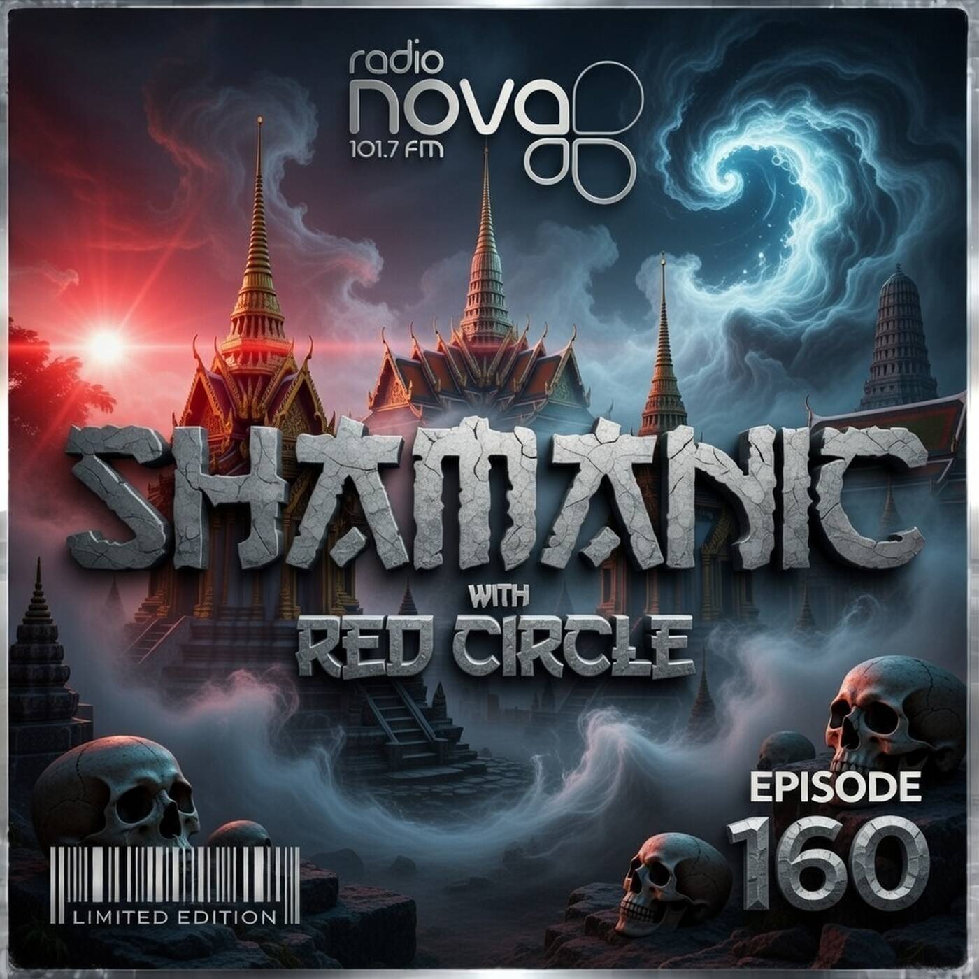 Shamanic with Red Circle 160 (20.12.2025)