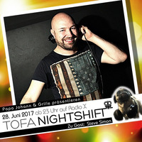 28.06.2017 - ToFa Nightshift mit Steve Simon by Toxic Family