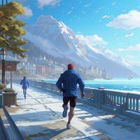 New Years Morning 2025 by Dmitry Smorodin