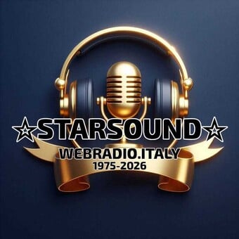 《STARSOUND》WebRaDIO Italy  LIBERA e ANTI CENSURA ☆☆ 1975-2026 ☆☆ www.laut.fm/starsound ☆