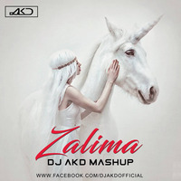 Raees - Zalima (Mashup) - AKD by DJ AKD