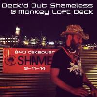 Deck'd Out (Shameless) @ Monkey Loft 9-11-14 by Jayson Spaceotter
