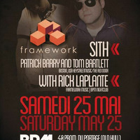 Sith (Patrick Barry & Tom Bartlett) Live @ Framework - BPM Nightclub - Ottawa, CN 5-25-13 by Patrick Barry