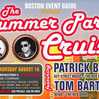 Patrick Barry & Tom Bartlett Live on Boston Event Guide Summer Party Cruise - Boston, MA 8.16.12  by Patrick Barry