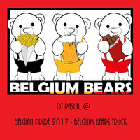 Live @ Belgian Pride 2017 (Belgium Bears truck) by DJ Pascal Belgium