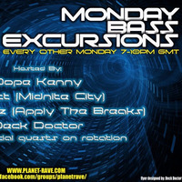Monday Bass Excursion Radio Show 8th May 2017 with Daddy Fingers by Monday Bass Excursions