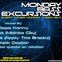 Monday Bass Excursion Radio Show 24th April 2017 with Original Primate &amp; Cash MC &amp; C Smoove by Monday Bass Excursions