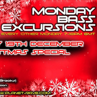 Monday Bass Excursion Radio Show 19th December 2016 by Monday Bass Excursions