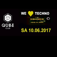 Alec Taylor @ WE LOVE TECHNO at QUBE CLUB Eschwege 10.06.2017 [DJ-Live Set] by Alec Taylor