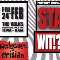 Wit!? - LIVE @ Erisian vs Soundcrumpet, Brighton 24-02-2017 by Wit!?