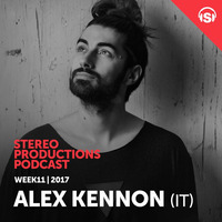 Alex Kennon - 17-03-2017 by Techno Music Radio Station 24/7 - Techno Live Sets