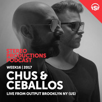 Chus &amp; Ceballos - 21-04-2017 by Techno Music Radio Station 24/7 - Techno Live Sets