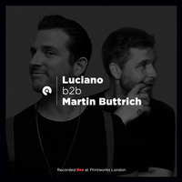 Luciano b2b Martin Buttrich - 08-04-2017 by Techno Music Radio Station 24/7 - Techno Live Sets
