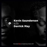 Kevin Saunderson b2b Derrick May - 13-04-2017 by Techno Music Radio Station 24/7 - Techno Live Sets