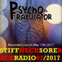 Stiff Neck, Sore Back Radio 07/2017 by Psychofrakulator