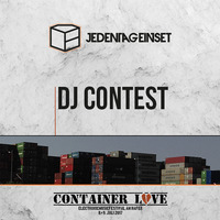 bpod – JedenTagEinSet X Container Love Festival DJ Contest by bpod