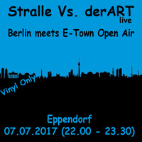 derART VS Stralle live @ Eppendorf OpenAir (07.07.2017) by derART