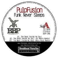 B4 - Feelin The Blues (& Morris Chestnut) OUT SOON on EP (12") by Breakbeat Paradise Recordings by PulpFusion